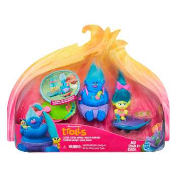 TROLLS FIGURE NA SKITTER BOARDS 