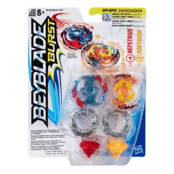 BEYBLADE DUAL ASST 