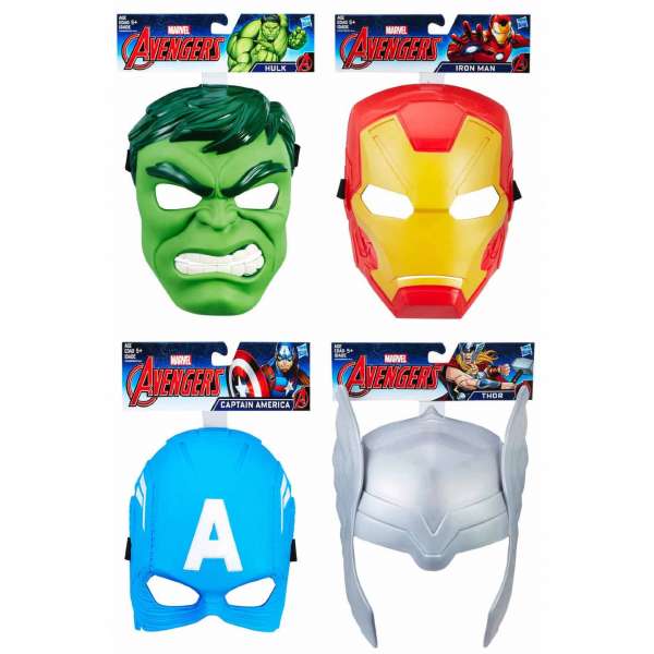 AVENGERS HERO MASK 