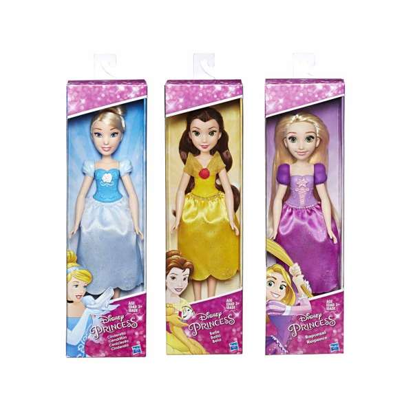 DISNEY PRINCESS FASHION LUTKA ASST