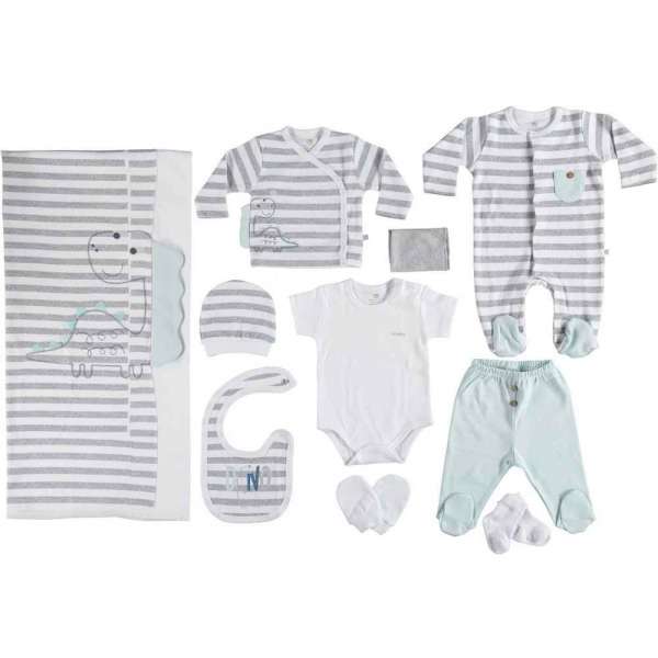 BI BABY DINO SET 10KOM 