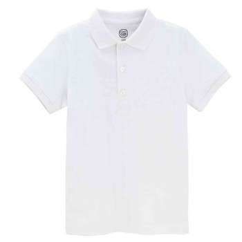 COOL CLUB MAJICA POLO KRATAK RUKAV POLOWHITE CLASSIC 