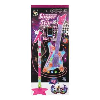 BEST LUCK ELEKTRICNA GIRARA I MIKROFON SET 