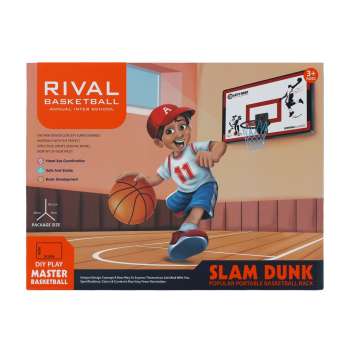 BEST LUCK MREZASTA KOSARKASKA TABLA SA 25CM ZELJEZNIM OKVIROM I BROJACEM 