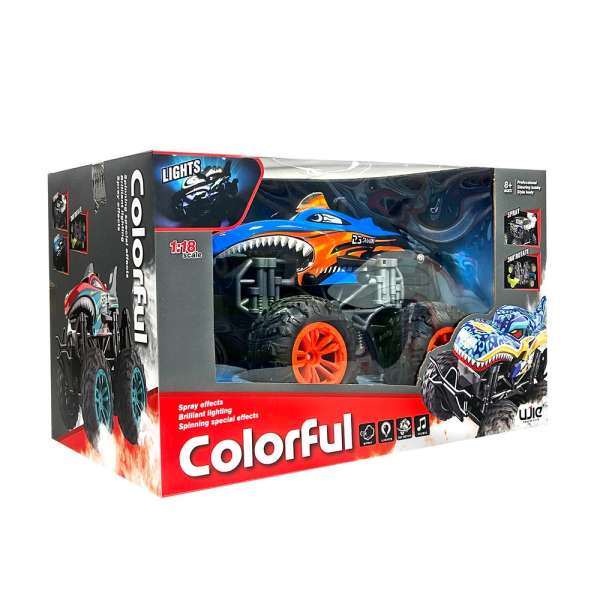 STARWOOD AKROBATSKI AUTO SA SVETLOM I ZVUKOM 