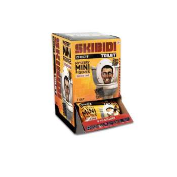 BONK1300 SKIBIDI TOILET MINI FIGURA 