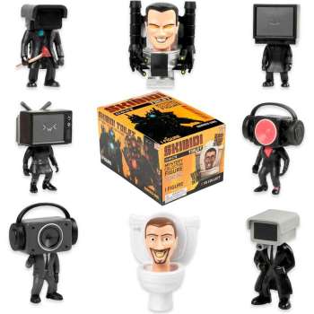 BONK1310 SKIBIDI TOILET MINI FIGURA IZNENADJENJA 
