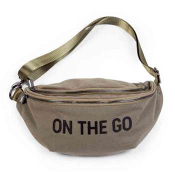 CHILDHOME BANANA BAG ON THE GO KAKI 