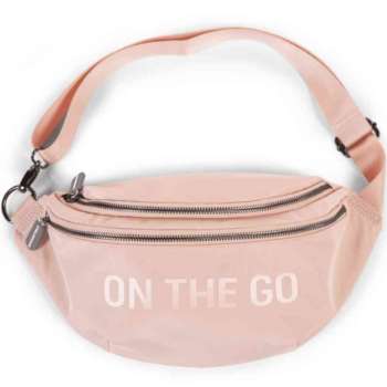 CHILDHOME BANANA BAG ON THE GO PINK 