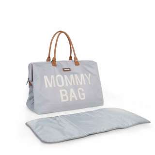 CHILDHOME MOMMY BAG BIG, RUCNA TORBA,SIVO BELA 