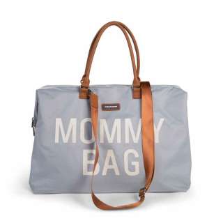 CHILDHOME MOMMY BAG BIG, RUCNA TORBA,SIVO BELA 