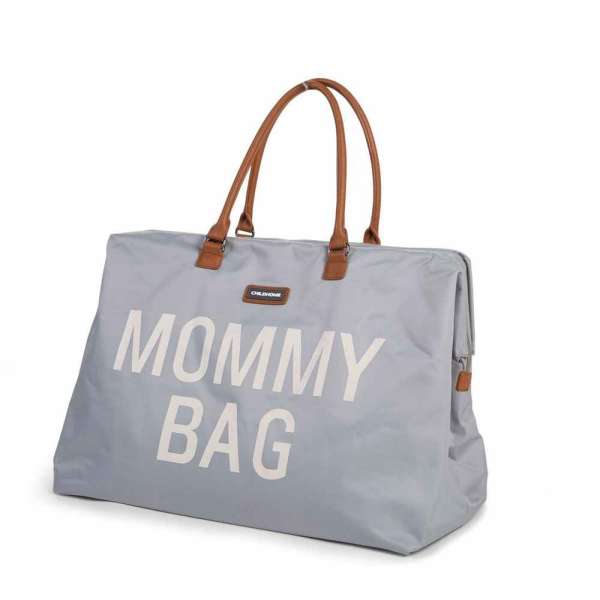 CHILDHOME MOMMY BAG BIG, RUCNA TORBA,SIVO BELA 