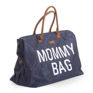 CHILDHOME MOMMY BAG BIG, RUCNA TORBA NAVY 