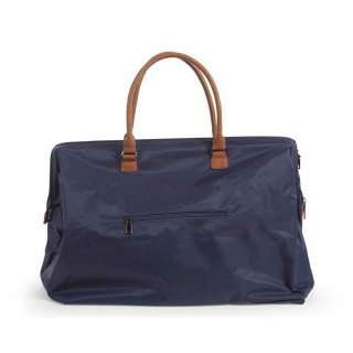 CHILDHOME MOMMY BAG BIG, RUCNA TORBA NAVY 