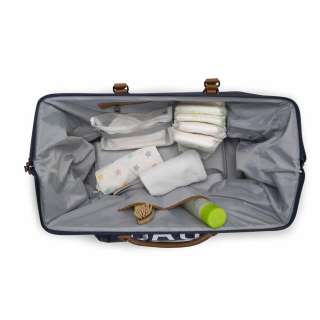 CHILDHOME MOMMY BAG BIG, RUCNA TORBA NAVY
