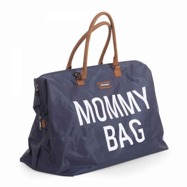 CHILDHOME MOMMY BAG BIG, RUCNA TORBA NAVY