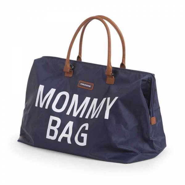 CHILDHOME MOMMY BAG BIG, RUCNA TORBA NAVY 