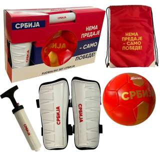 SPEED UP FUDBALSKI SET - SRBIJA 