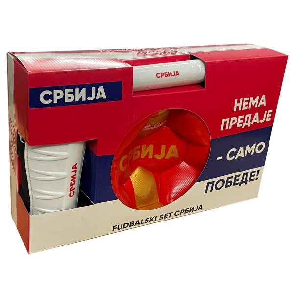 SPEED UP FUDBALSKI SET - SRBIJA 