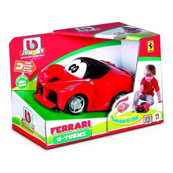 JUNIOR AUTO FERRARI U-TURNS