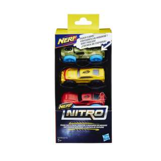 NERF NITRO AUTO SET 3 KOM