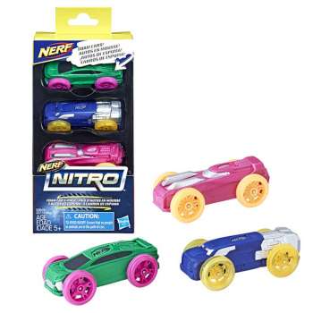 NERF NITRO AUTO SET 3 KOM 