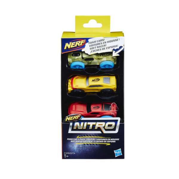 NERF NITRO AUTO SET 3 KOM