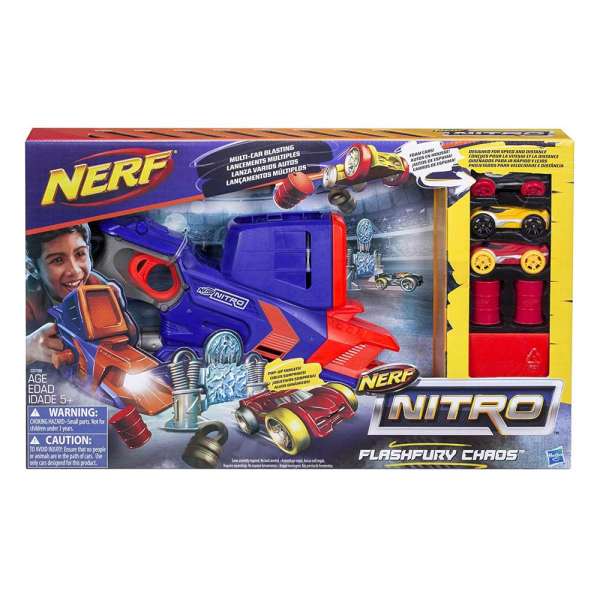 NERF NITRO FLASHFURY CHAOS