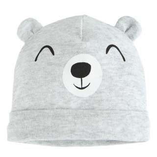 COOL CLUB KAPA LIGHT GREY MELANGE