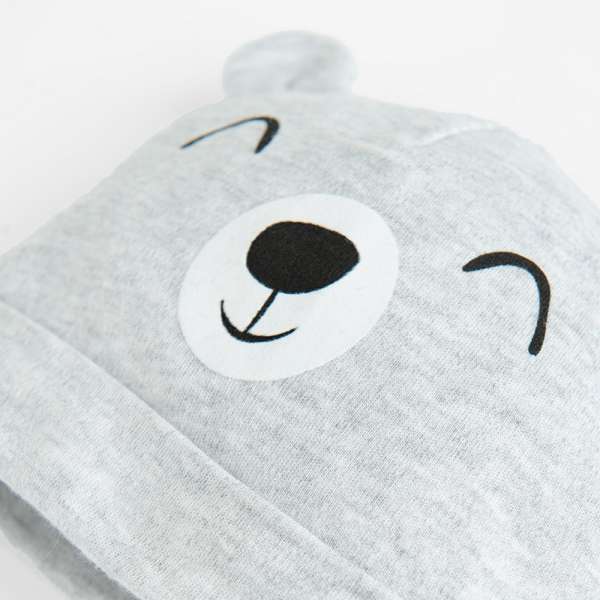 COOL CLUB KAPA LIGHT GREY MELANGE