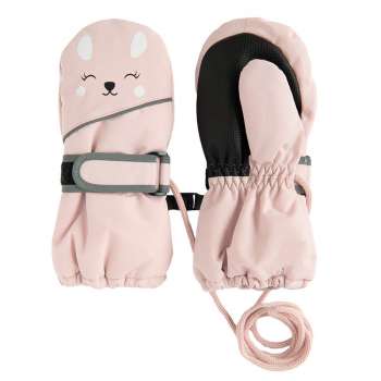 COOL CLUB SKI RUKAVICE LIGHT PINK 