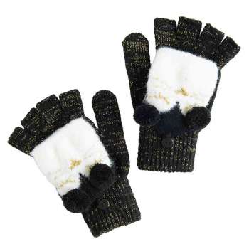 COOL CLUB RUKAVICE BLACK 