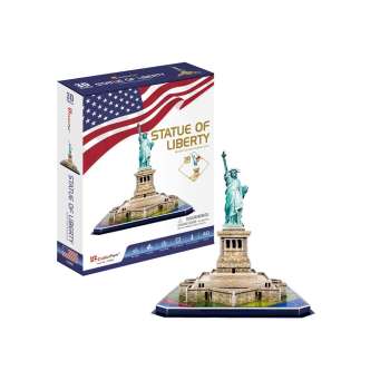 CUBICFUN PUZZLE STATUE OF LIBERTY 
