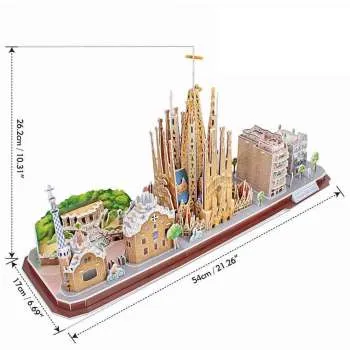 CUBICFUN CITY LINE BARCELONA 