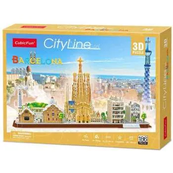CUBICFUN CITY LINE BARCELONA 