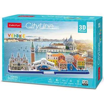 CUBICFUN PUZZLE CITY LINE VENICE MC269h 