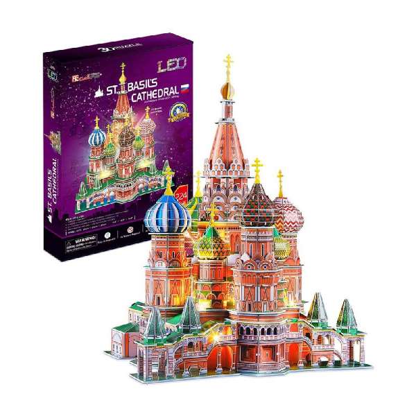 CUBICFUN PUZZLE ST. BASILS CATHEDRAL L5