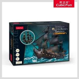 CUBICFUN PUZZLE QUEEN ANNES REVENGE L52