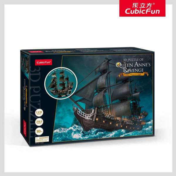 CUBICFUN PUZZLE QUEEN ANNES REVENGE L52