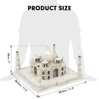 CUBICFUN PUZZLE TAJ MAHAL