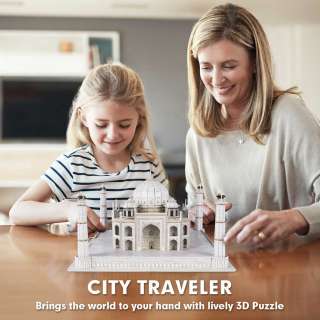 CUBICFUN PUZZLE TAJ MAHAL