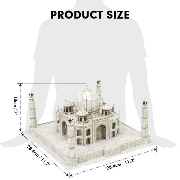 CUBICFUN PUZZLE TAJ MAHAL