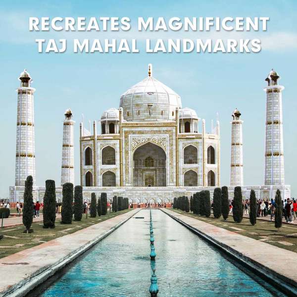 CUBICFUN PUZZLE TAJ MAHAL