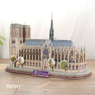 CUBICFUN PUZZLE NOTRE DAME DE PARIS