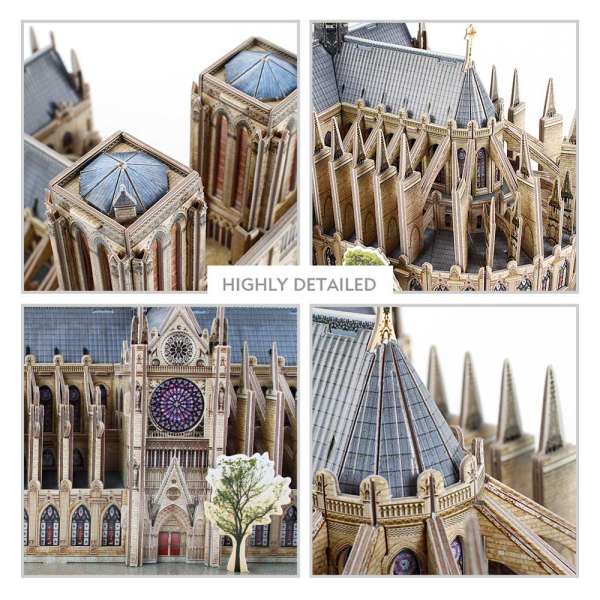 CUBICFUN PUZZLE NOTRE DAME DE PARIS
