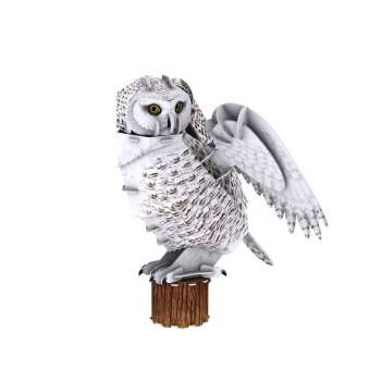 CBF210793 CUBICFUN PUZZLE SNJEZNA SOVA DS1079h 