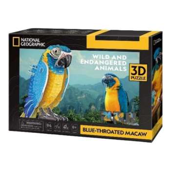 CBF210977 CUBICFUN PUZZLE PAPAGAJ 