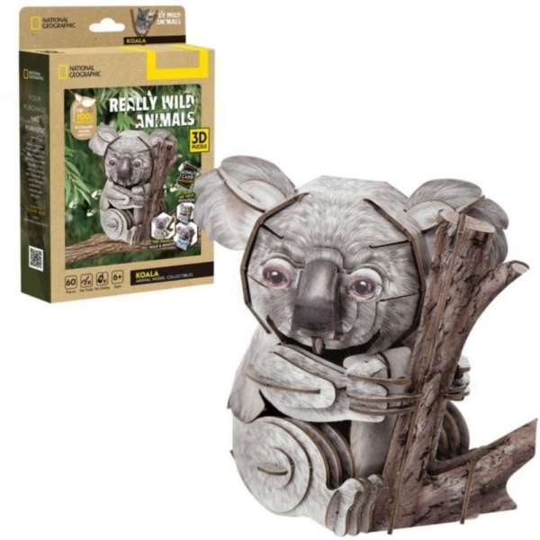 CBF211769 CUBIC FUN PUZZLE KOALA DS1176h 
