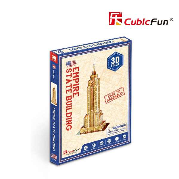 CUBICFUN PUZZLE EMPIRE STATE BUILDING S 