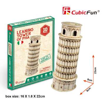 CUBICFUN PUZZLE LEANING TOWER OF PISA S 